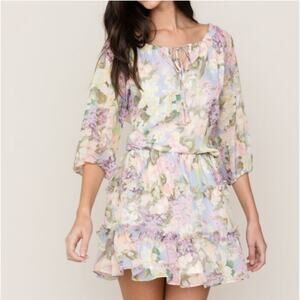 Yumi Kim French Riviera Dress in Garden Light Oasis